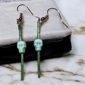 St. Patrick’s Day earrings